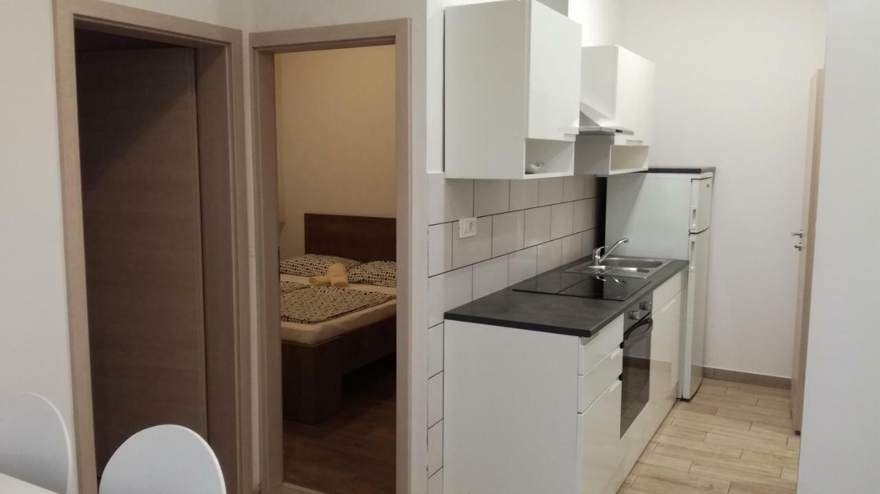 Appartma Katja Gabrovica pri Črnem Kalu Exteriör bild